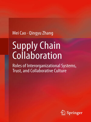 cover image of Supply Chain Collaboration